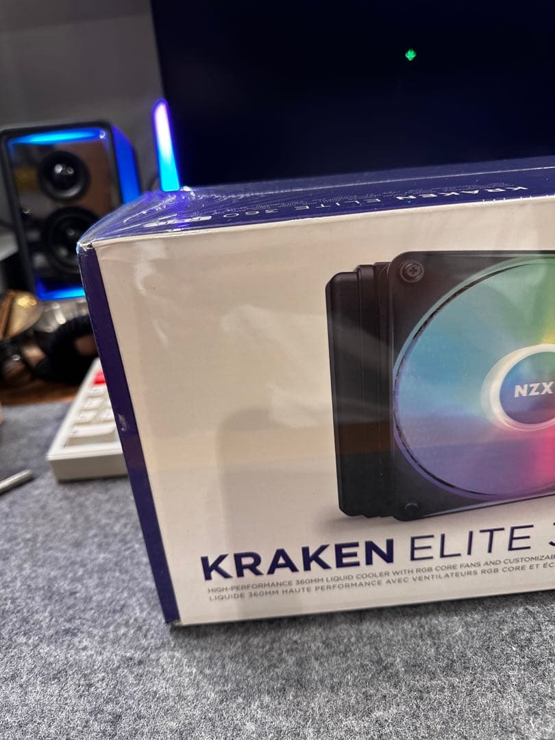 NZXT KRAKEN ELITE 360 Black 2点セット