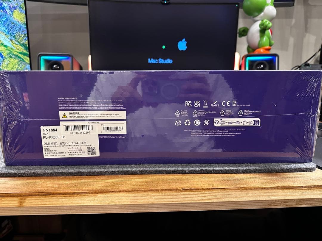 NZXT KRAKEN ELITE 360 Black 2点セット