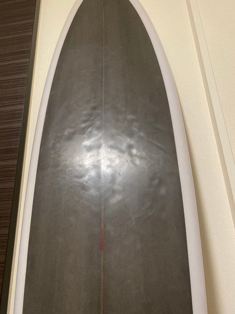 クリステンソンサーフボード　ロングフィッシュ6‘4 ミッドレングス