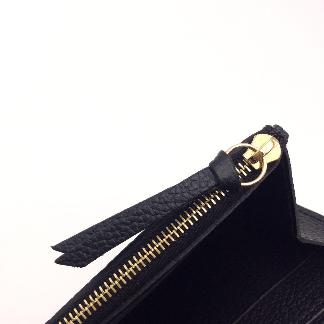 ルイヴィトン モノグラム アンプラント 黒 ノワール ケース ロザリ