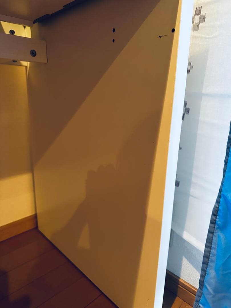 【送料込み】IKEA ミッケ ホワイトデスク 142cm 2引き出し