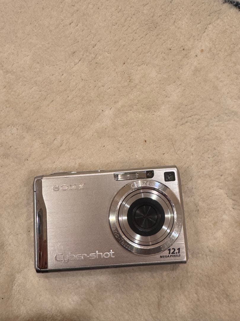 [美品]SONY DSC-W200 デジタルカメラ　充電器付き