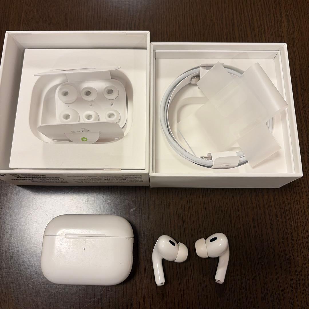 Apple AirPods Pro 本物　本体　第2世代　消毒済