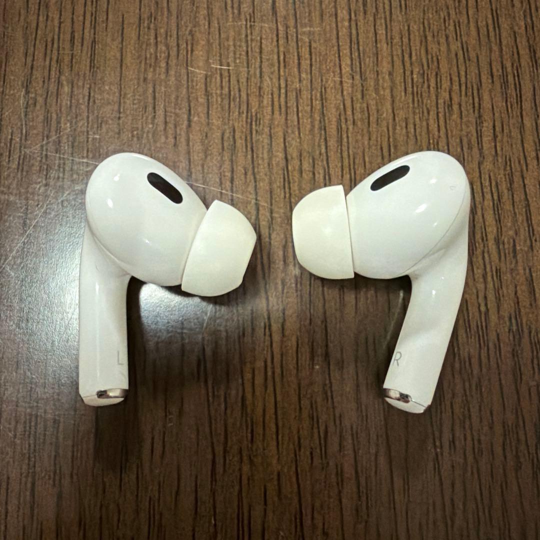 Apple AirPods Pro 本物　本体　第2世代　消毒済
