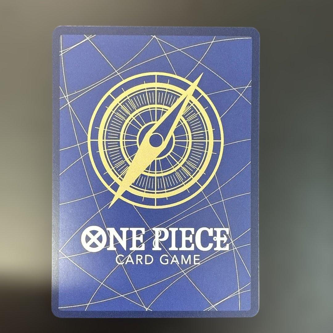 ワンピースカード　ネフェルタリ・ビビSP パラレル