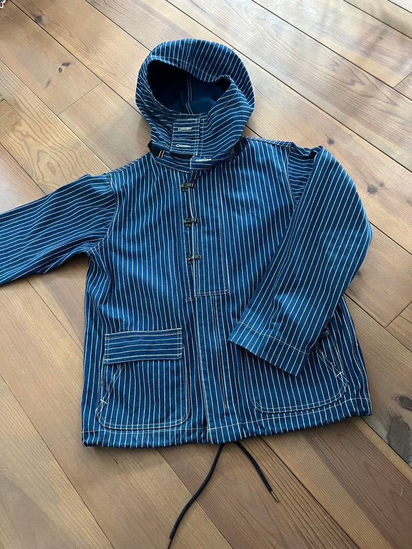 ワンピースオブロック　ワークパーカー　未使用品