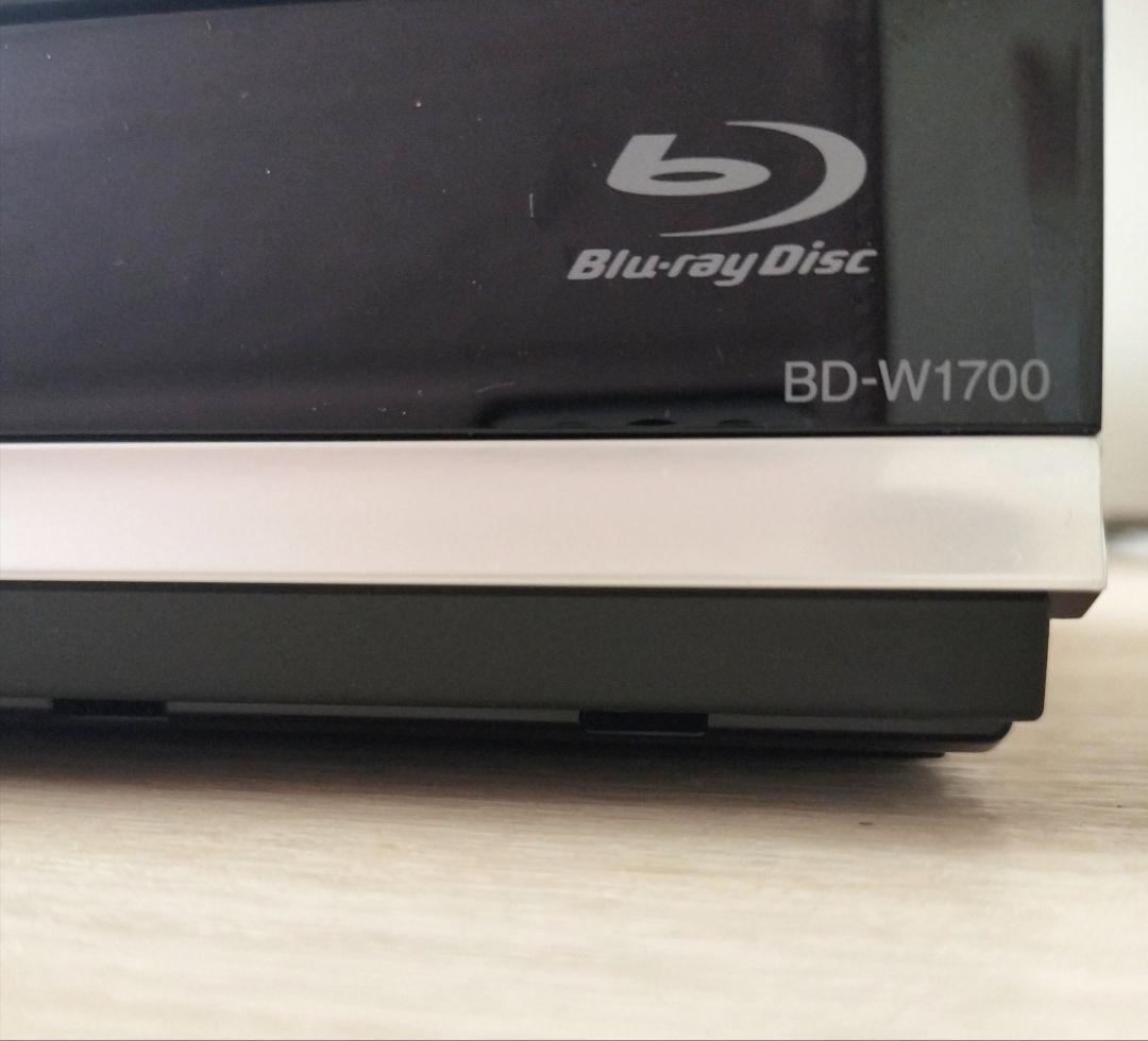 【スワン】 SHARP BD-W1700 ブルーレイレコーダー