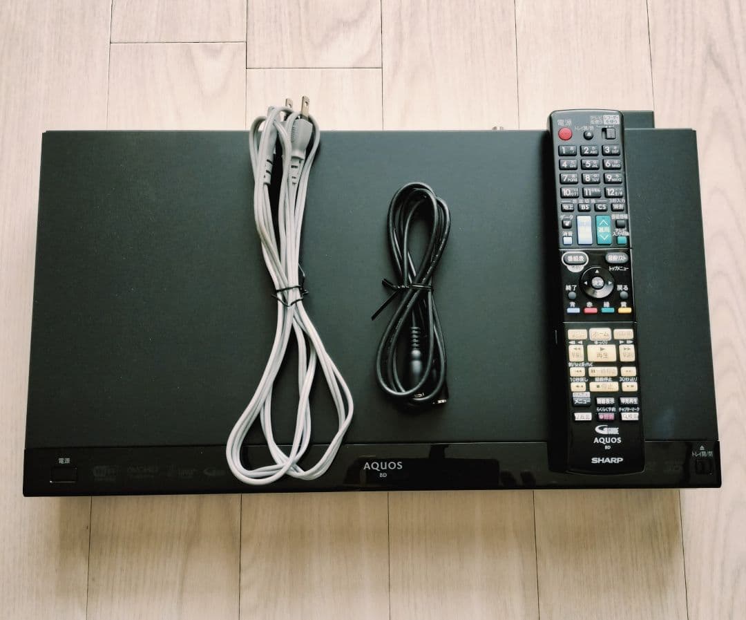 【スワン】 SHARP BD-W1700 ブルーレイレコーダー