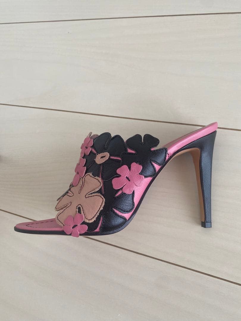 miumiu 花柄ミュール 36.5