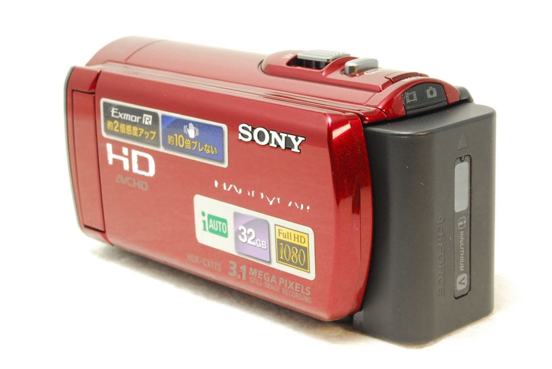 Casey _SONY HANDYCAM HDR-CX170❤️ビデオカメラ