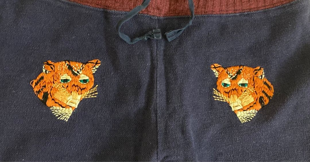 yb様 KAPITAL キャピタル スーベニア ジョガー パンツ