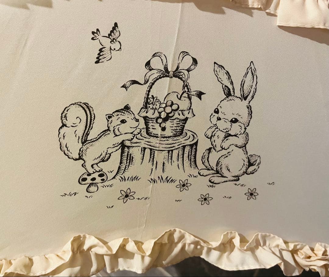 Innocent World フリル付き傘