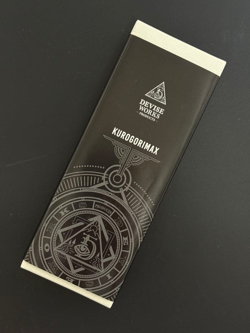 新品未使用 DEVISE WORKS KUROGORIMAX