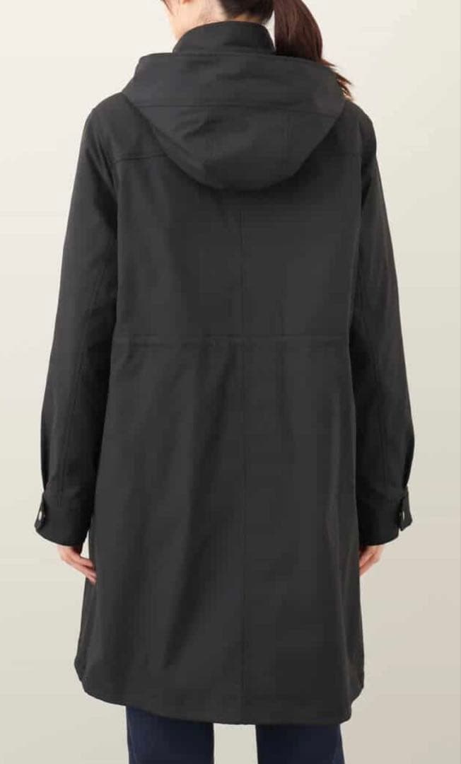 ミッシェルクラン ダウンライナー付きマルチwayモッズコート/撥水加工40