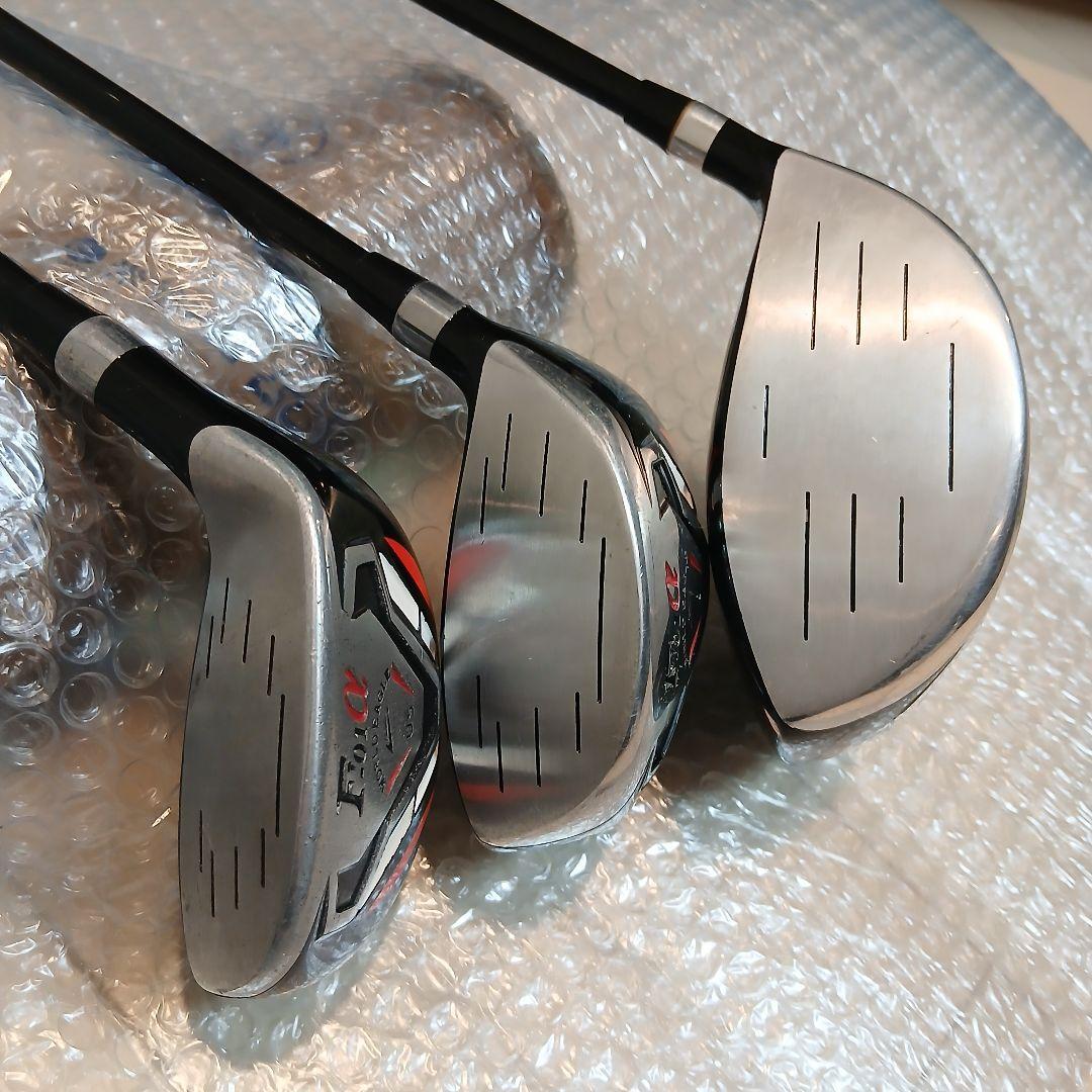 ルコックスポルティフ　ワールドイーグル　F-01α メンズ　ゴルフセット　初心者