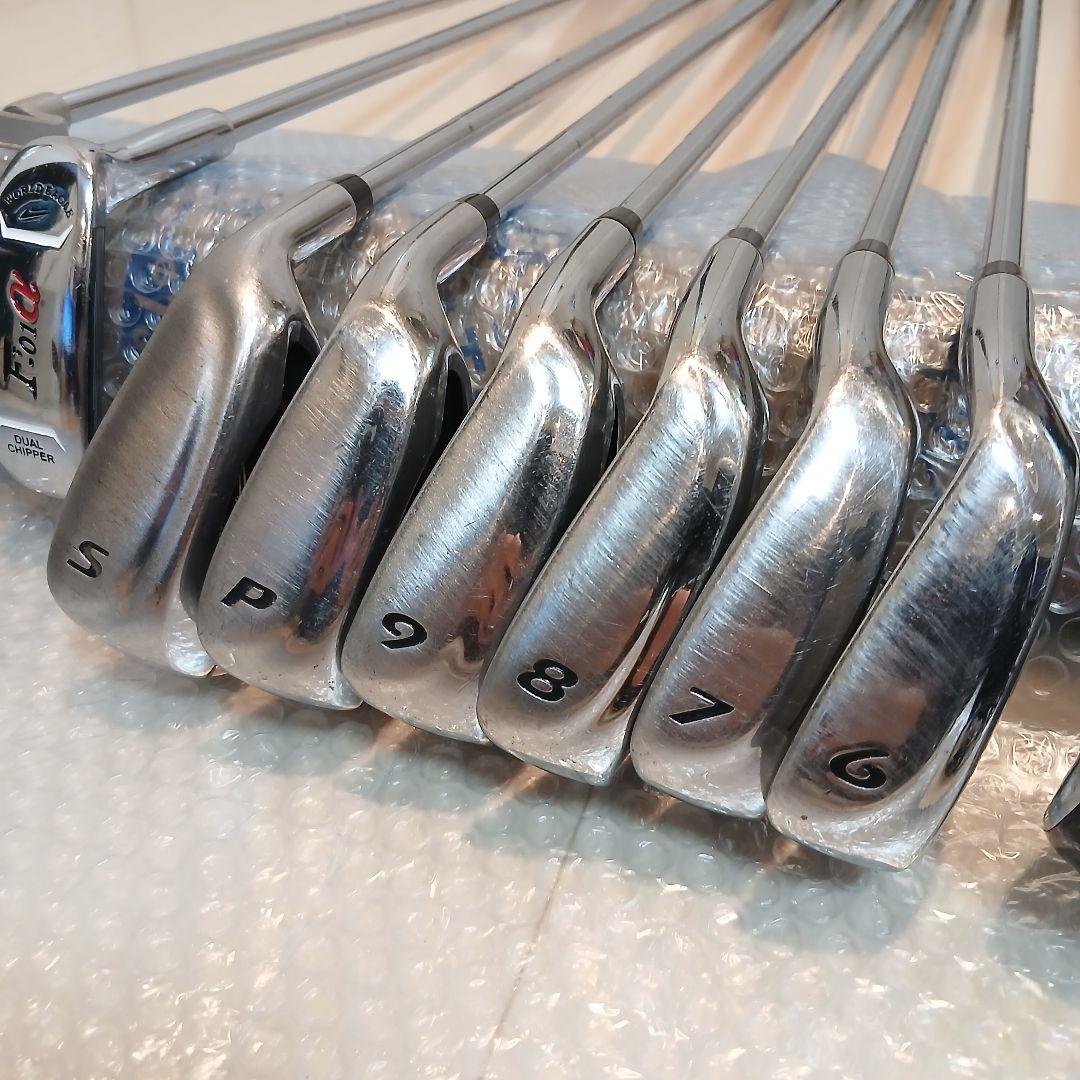 ルコックスポルティフ　ワールドイーグル　F-01α メンズ　ゴルフセット　初心者