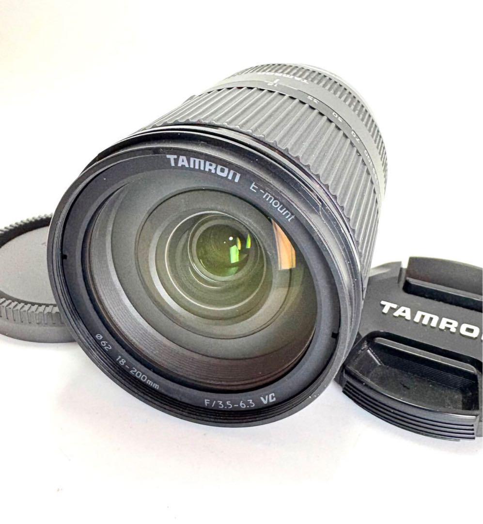 レンズ(ズーム) TAMRON 18-200mm VC Di III B011 SONY
