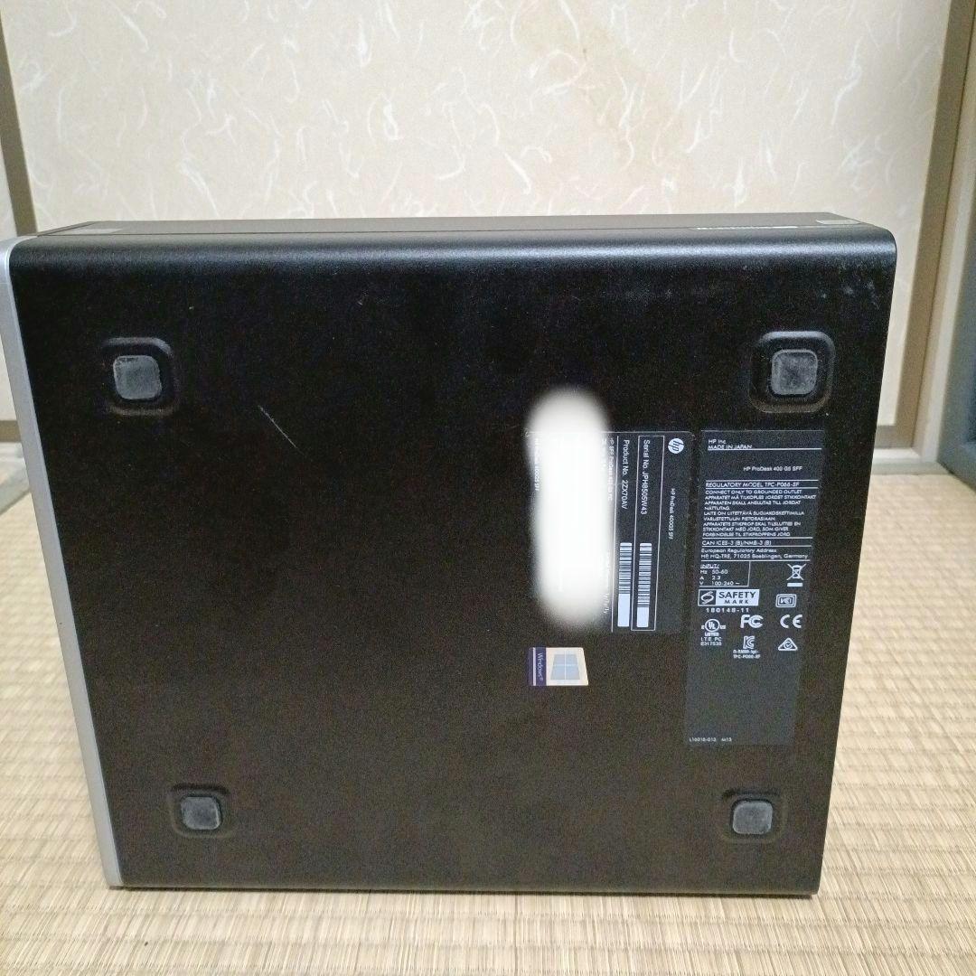 HP ProDesk 400G5 SFF デスクトップPC win11正式対応