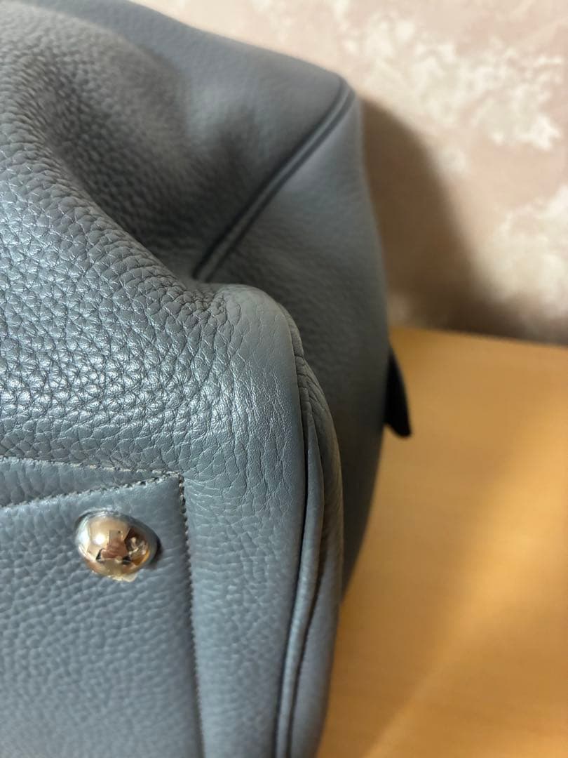 【廃盤・極希少】エルメス ヴィクトリア 43 トラベルバッグ □Q刻印