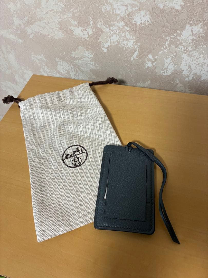 【廃盤・極希少】エルメス ヴィクトリア 43 トラベルバッグ □Q刻印