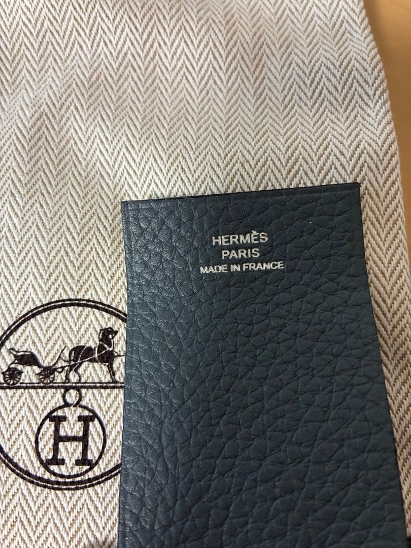 【廃盤・極希少】エルメス ヴィクトリア 43 トラベルバッグ □Q刻印