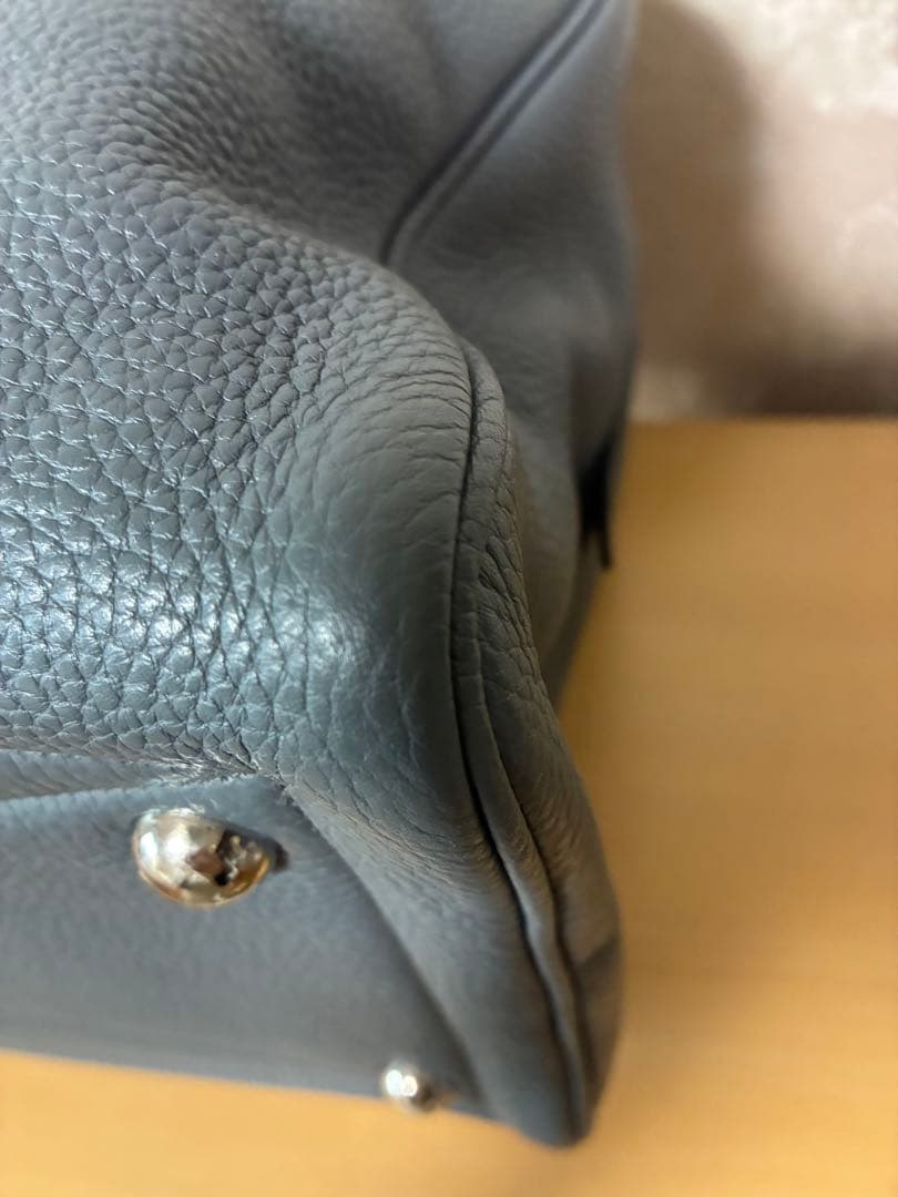 【廃盤・極希少】エルメス ヴィクトリア 43 トラベルバッグ □Q刻印