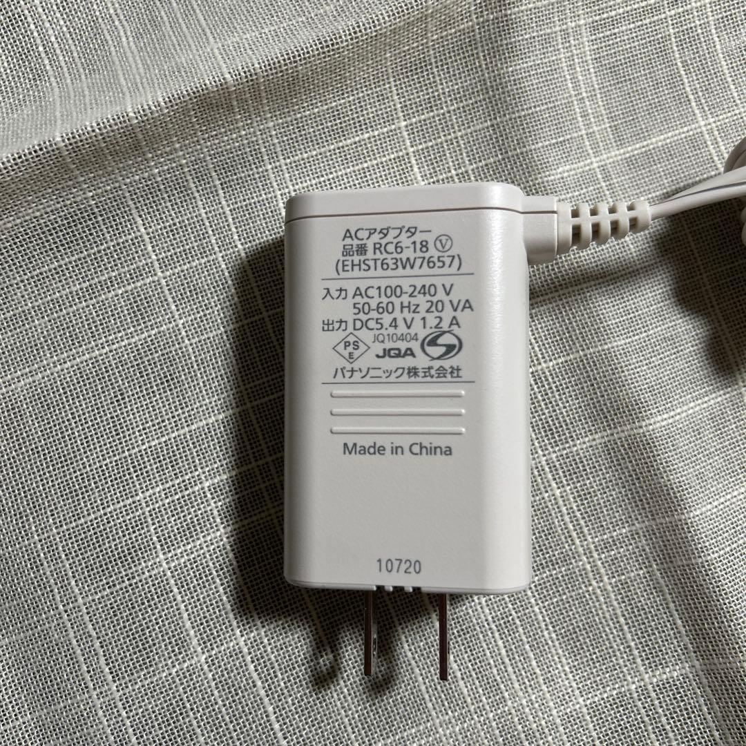 美品★Panasonic 温感かっさEH-SP21 ゴールド調　温感マッサージ器