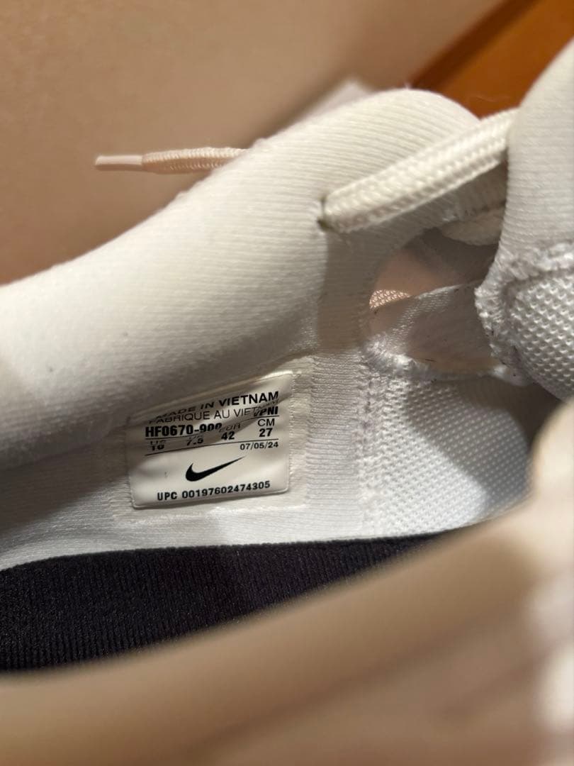 ナイキ サブリナ2 id 27cm