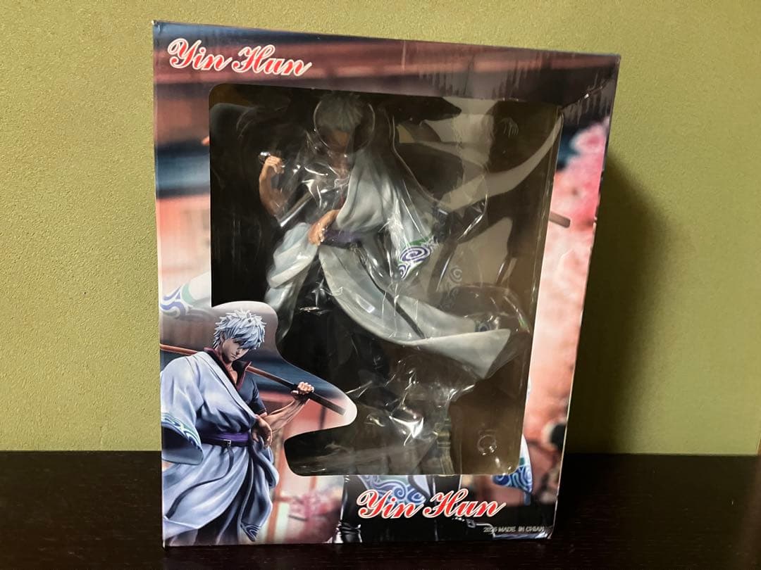 銀魂　坂田銀時　高さ30cm 海外フィギュア