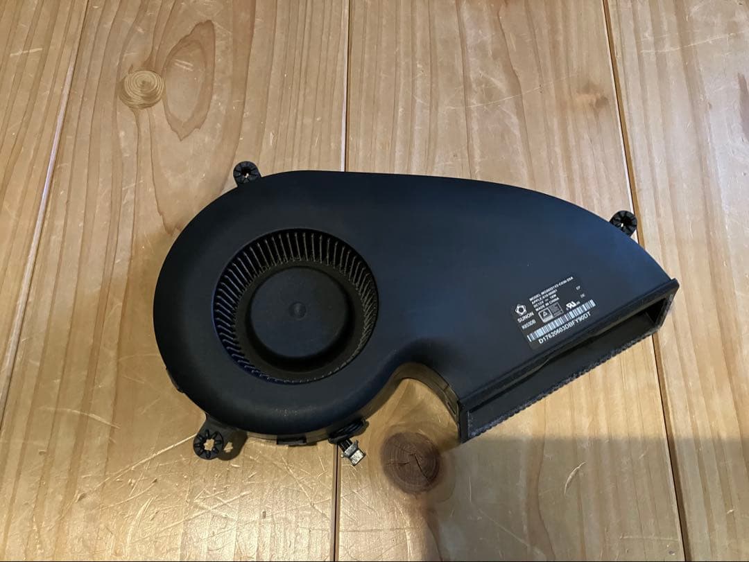 iMac retina5k 27 inch Late2015マザーボードとファン