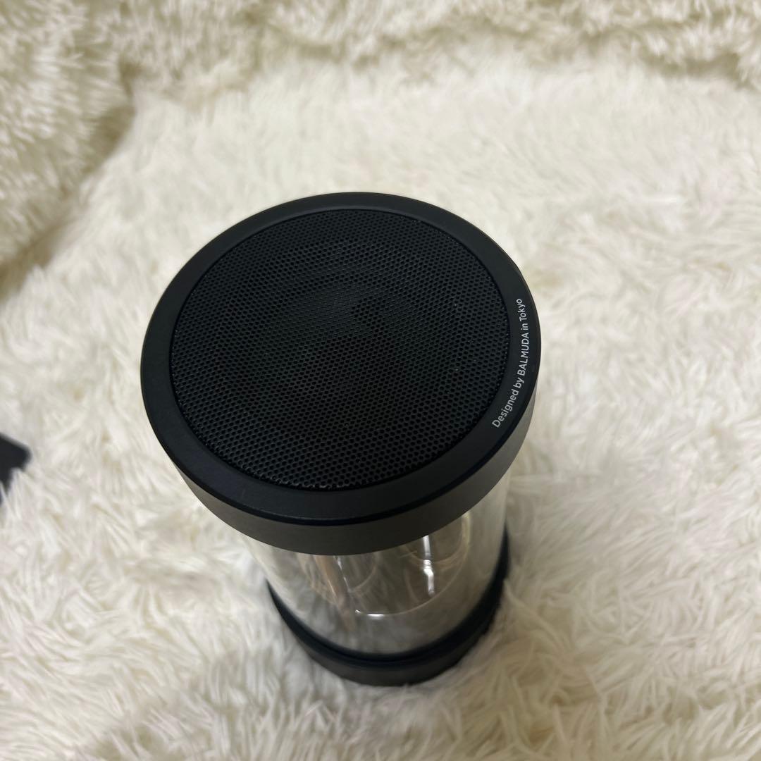 【動作OK】バルミューダ　BALMUDA　M01A-BK ワイヤレススピーカー