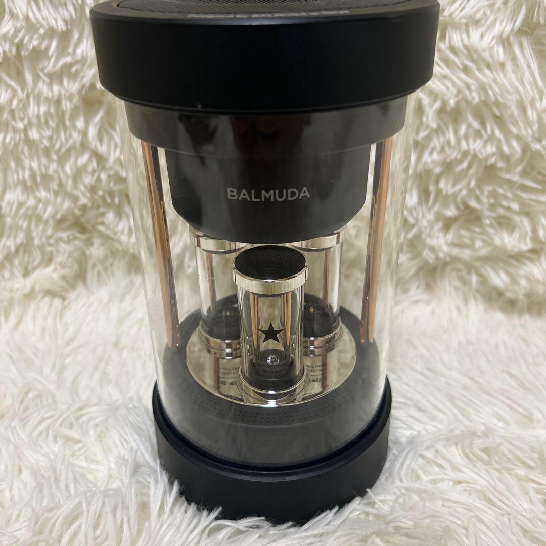 【動作OK】バルミューダ　BALMUDA　M01A-BK ワイヤレススピーカー