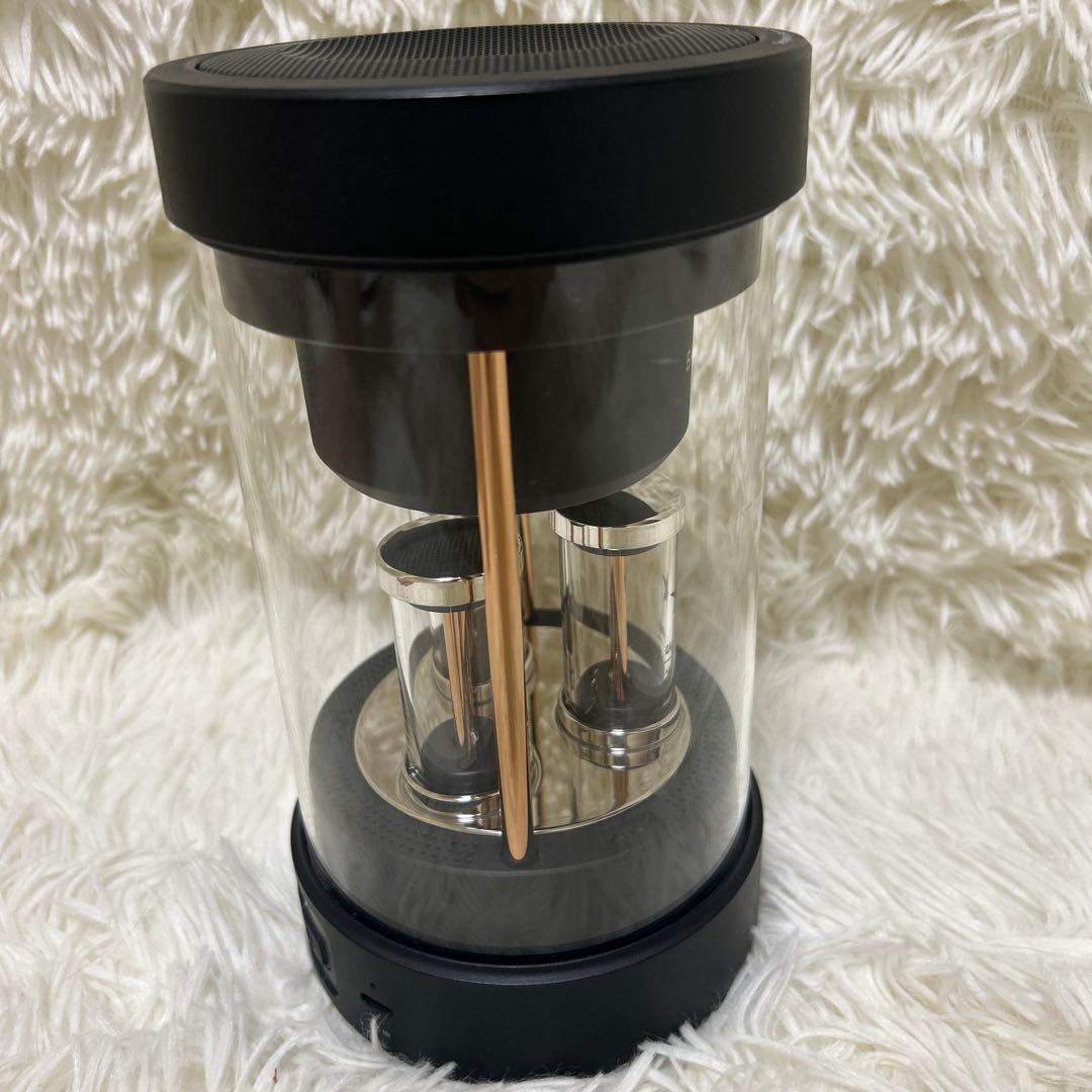 【動作OK】バルミューダ　BALMUDA　M01A-BK ワイヤレススピーカー