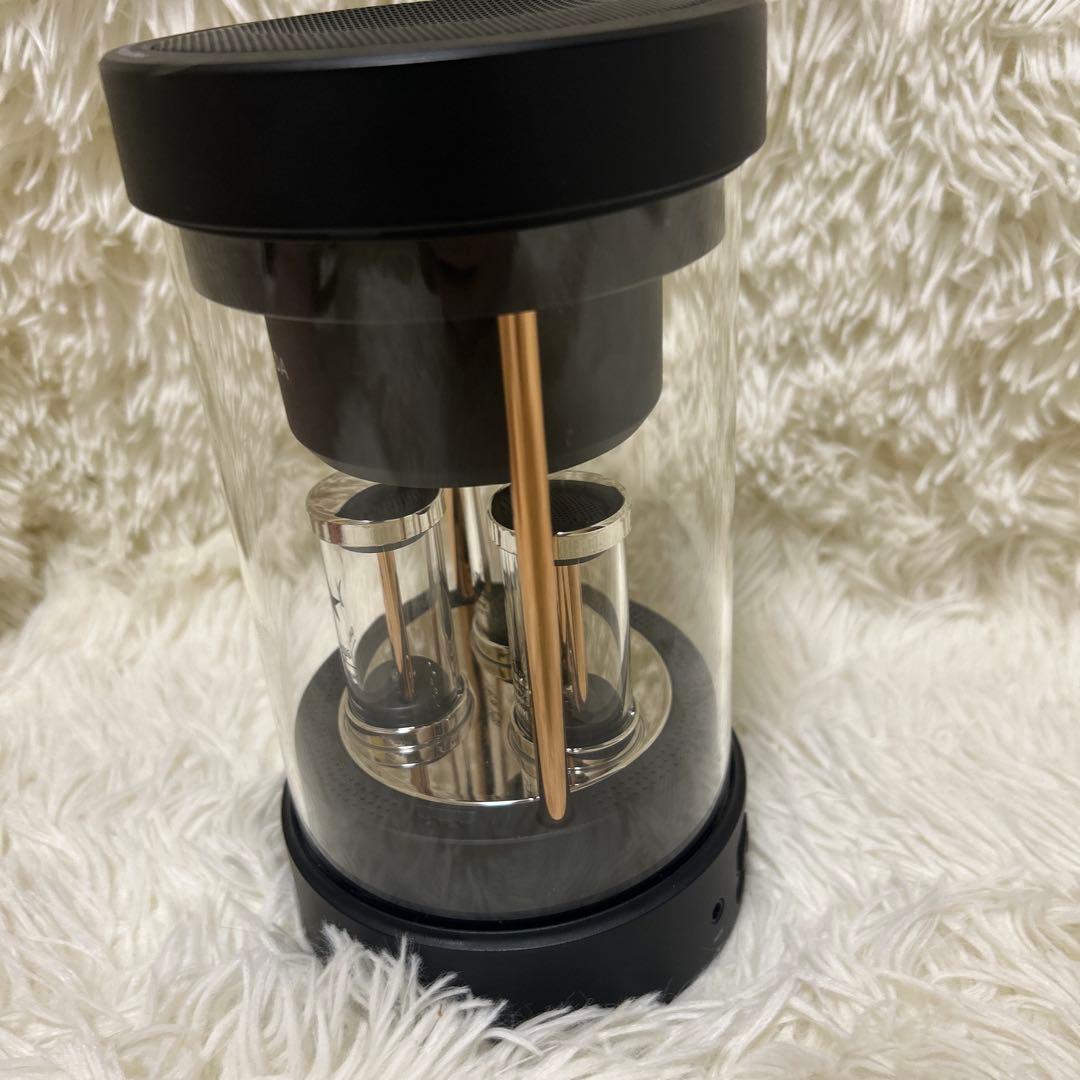 【動作OK】バルミューダ　BALMUDA　M01A-BK ワイヤレススピーカー