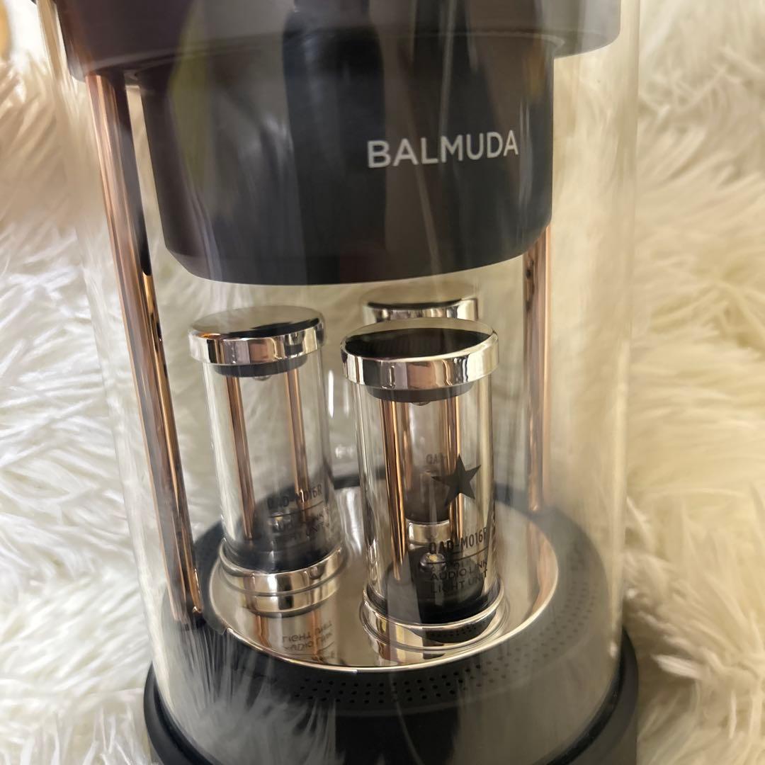 【動作OK】バルミューダ　BALMUDA　M01A-BK ワイヤレススピーカー