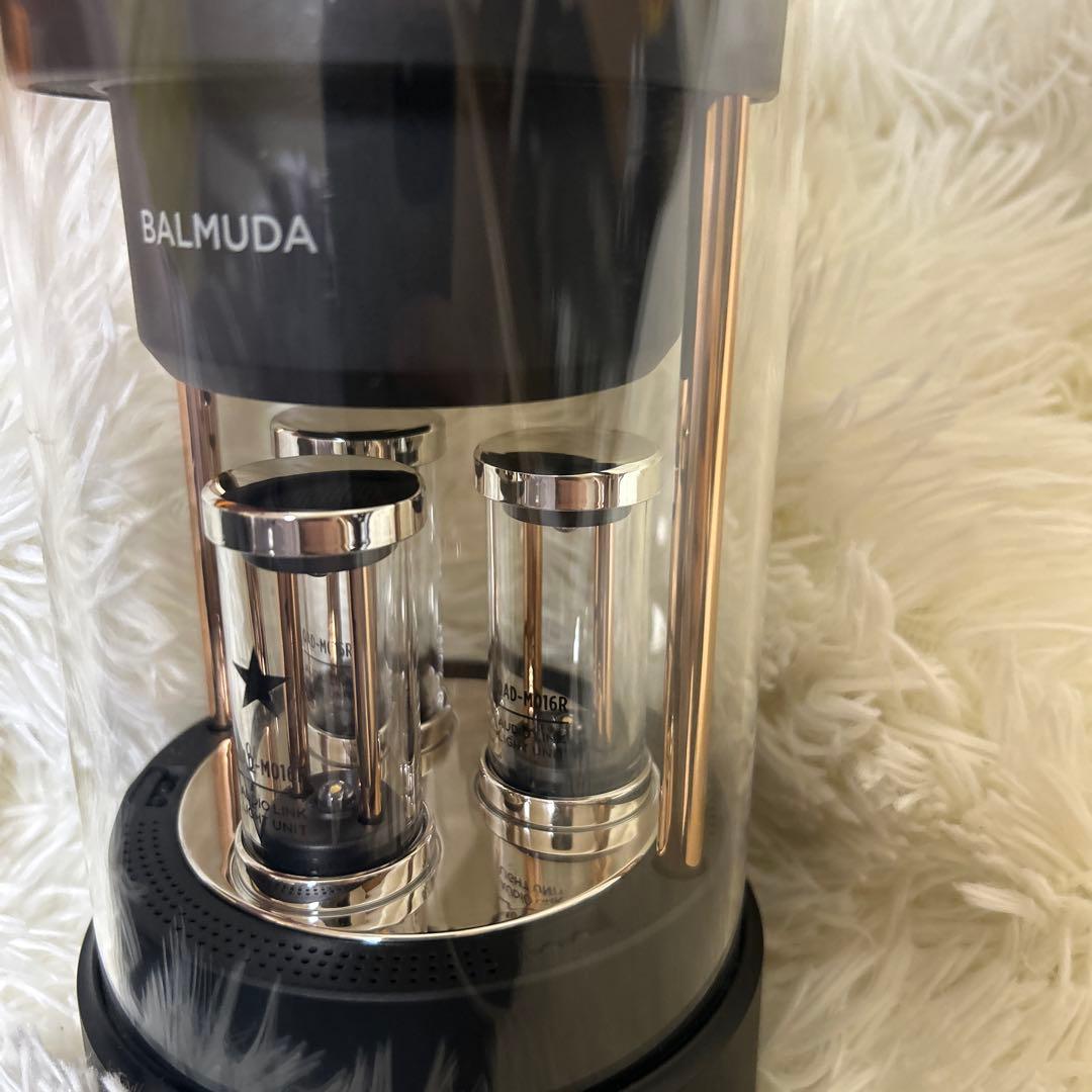 【動作OK】バルミューダ　BALMUDA　M01A-BK ワイヤレススピーカー