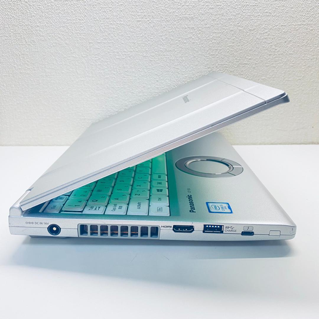 レッツノート SV8 新品 SSD512GB 使用時間短い! 920h