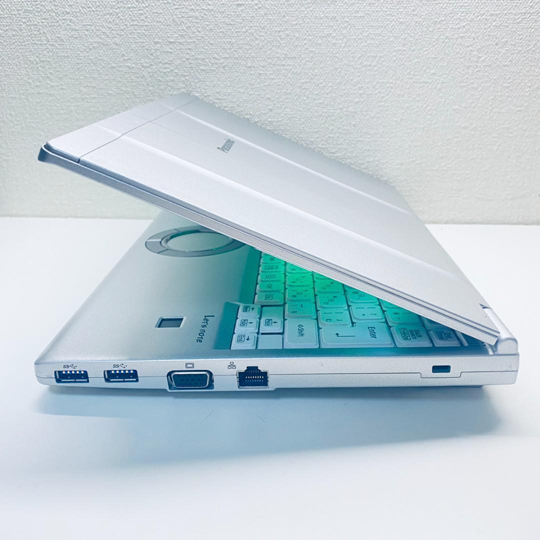 レッツノート SV8 新品 SSD512GB 使用時間短い! 920h