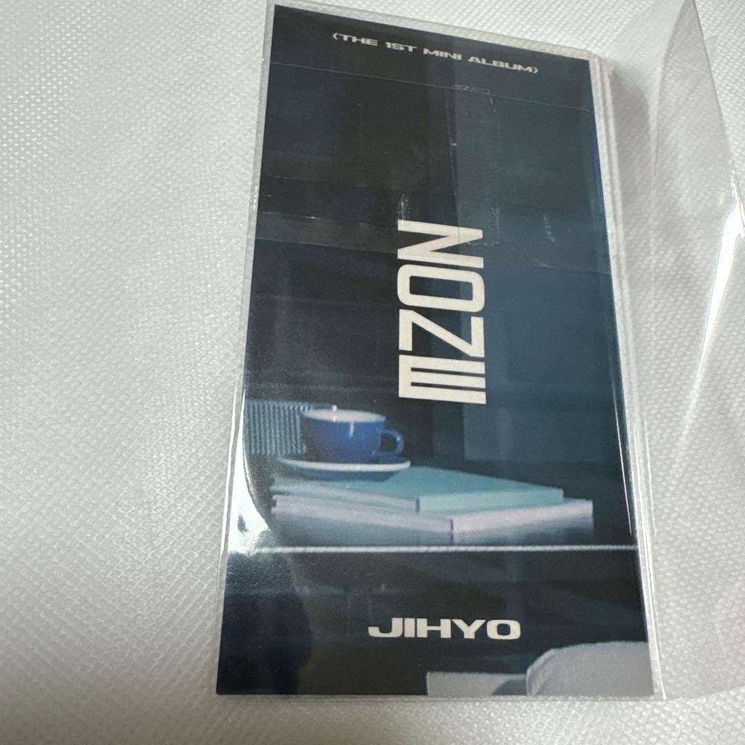 ジヒョ zone 2カットフォト