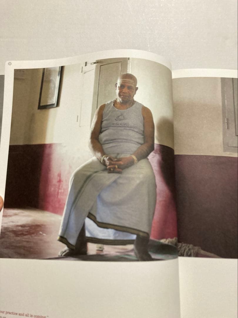 MYSORE STYLE アシュタンガヨガ Ashtangayoga 写真集