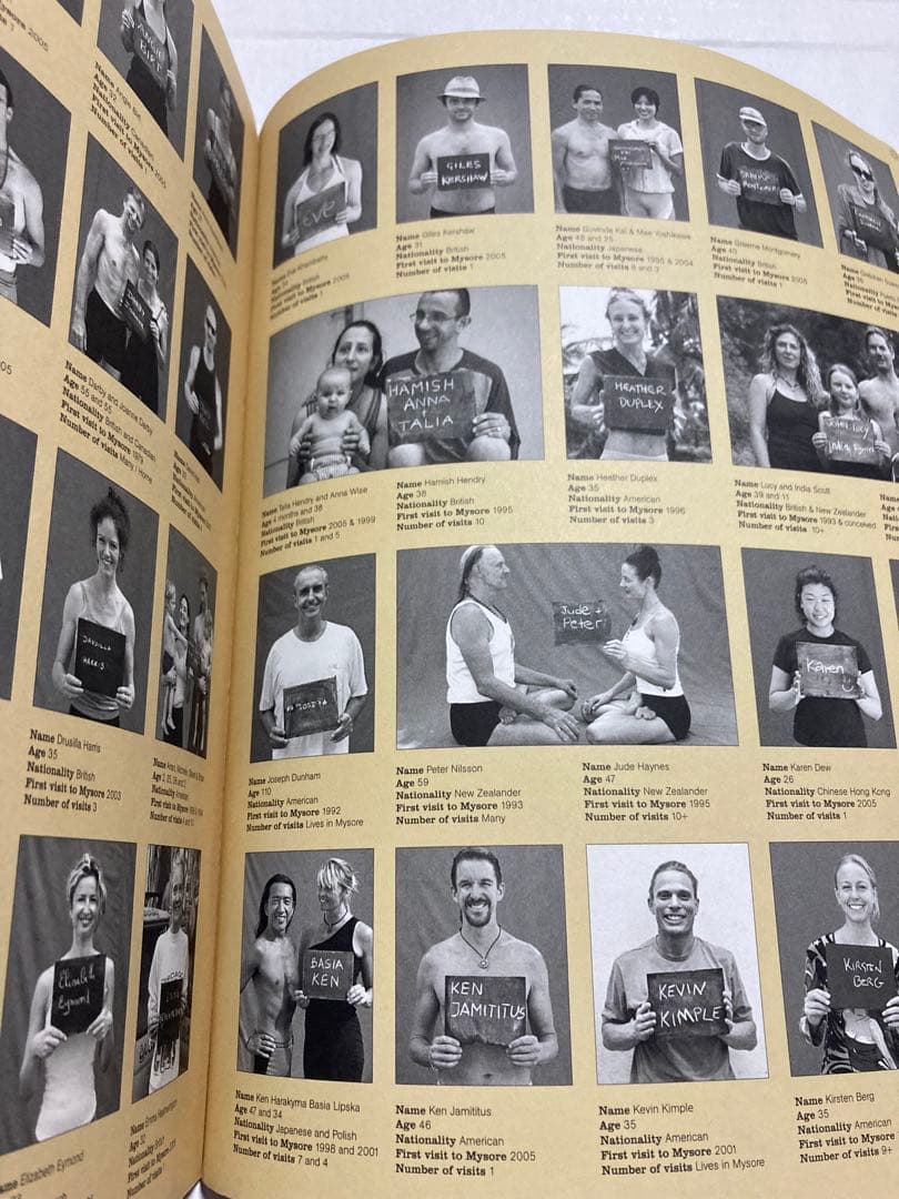 MYSORE STYLE アシュタンガヨガ Ashtangayoga 写真集