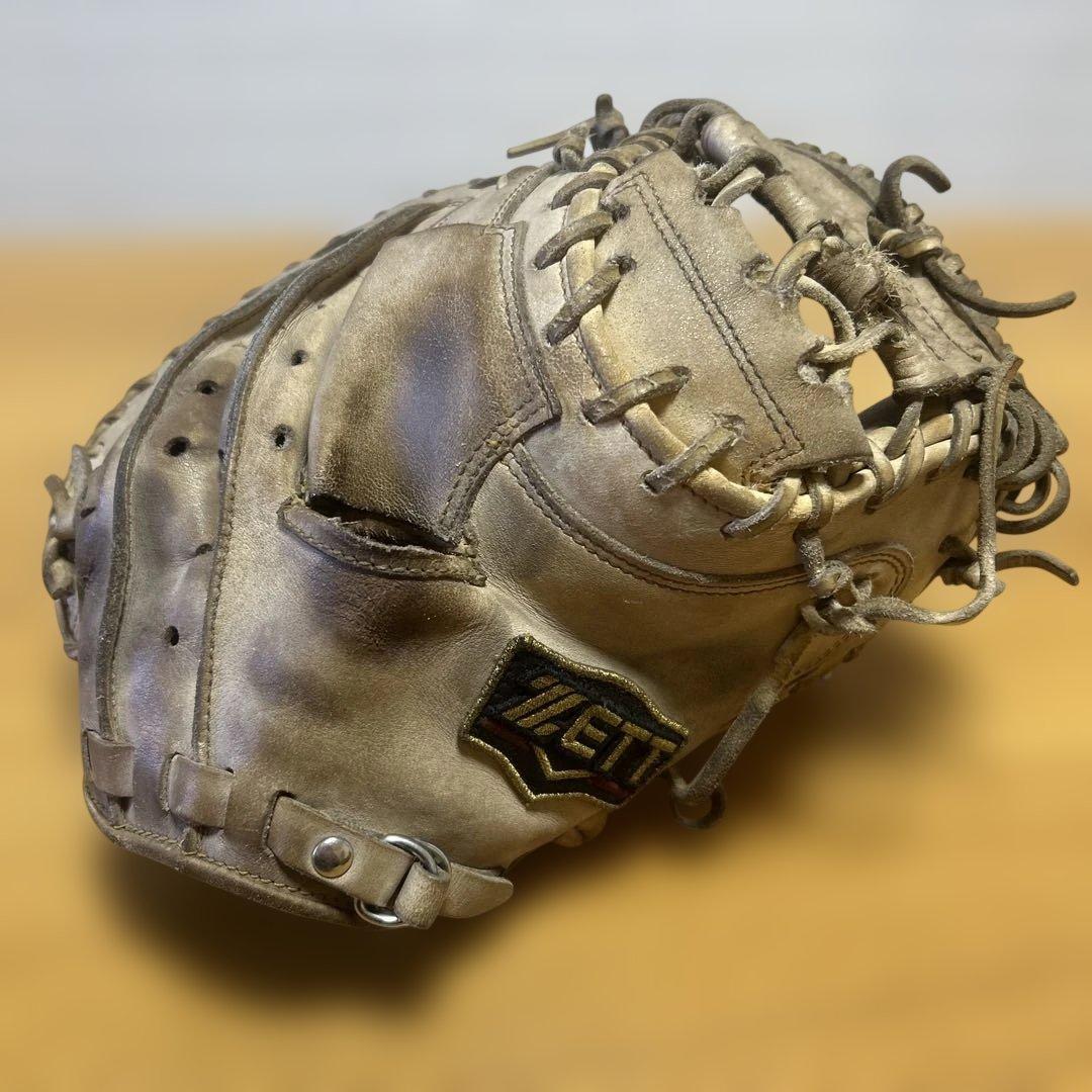 ZETT 硬式グローブ キャッチャーミット２つセット