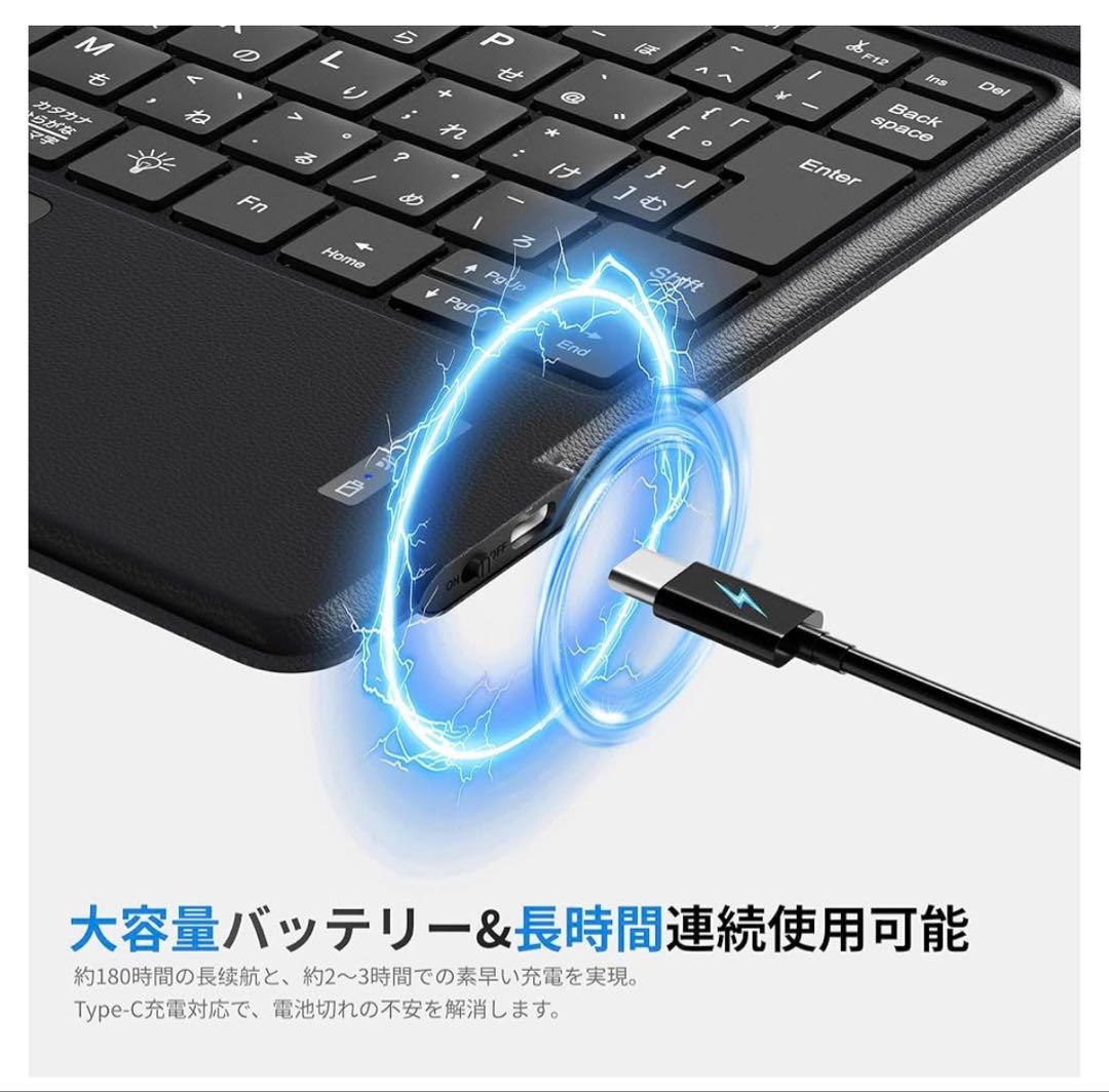 Surface Pro 3/4/5/6/7 キーボード ワイヤレス JIS標準