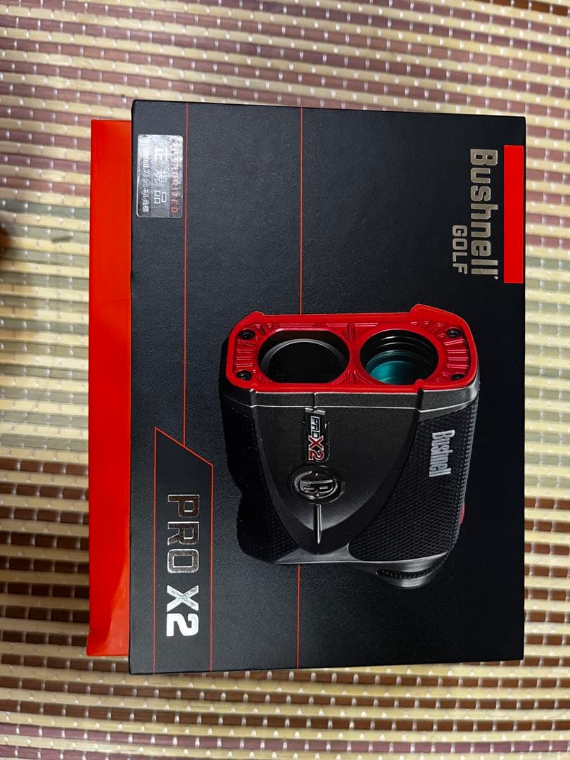 Bushnell Golf PRO X2 レーザー距離計