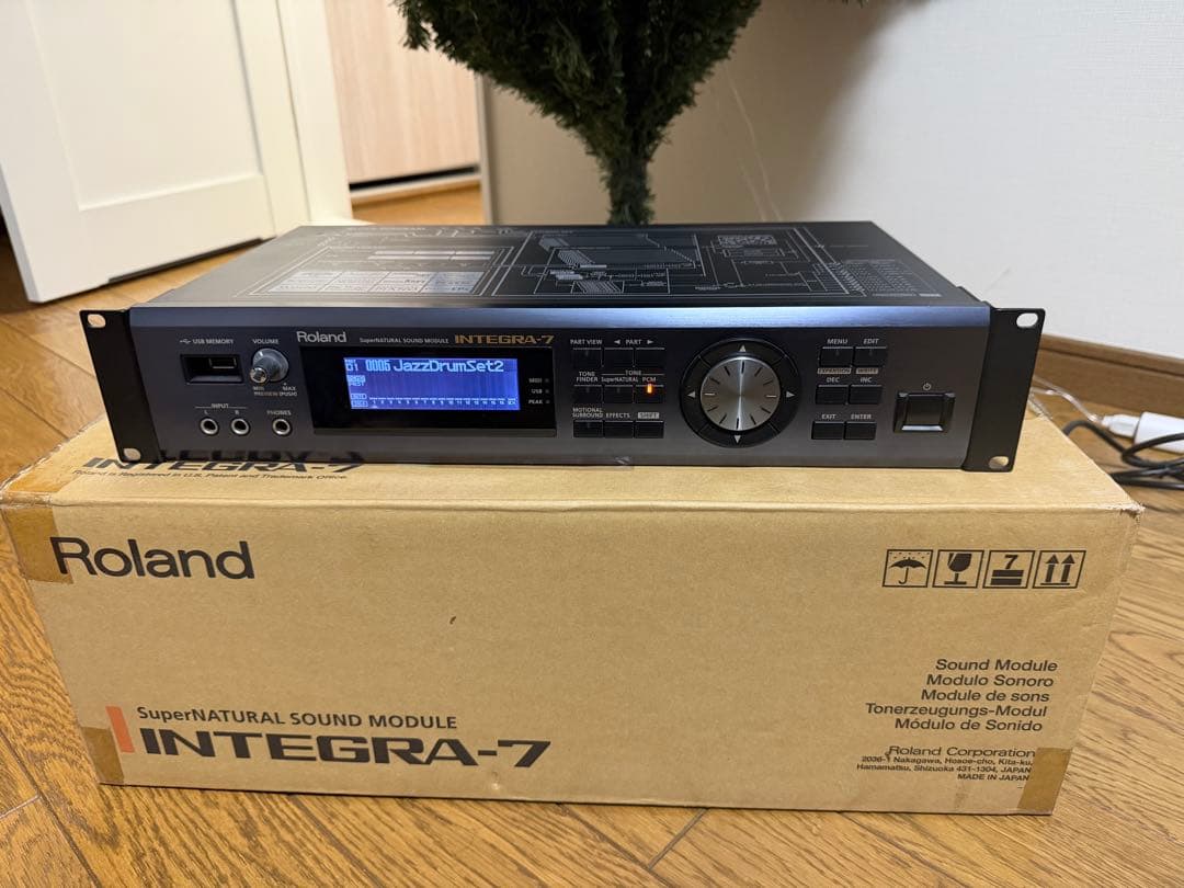 美品 音源 INTEGRA-7 Roland ローランド インテグラ7