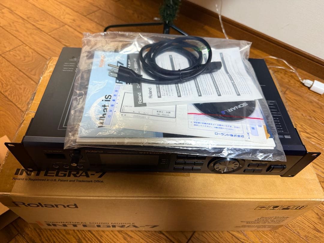 美品 音源 INTEGRA-7 Roland ローランド インテグラ7