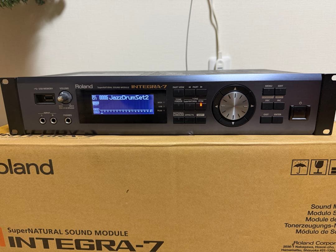 美品 音源 INTEGRA-7 Roland ローランド インテグラ7