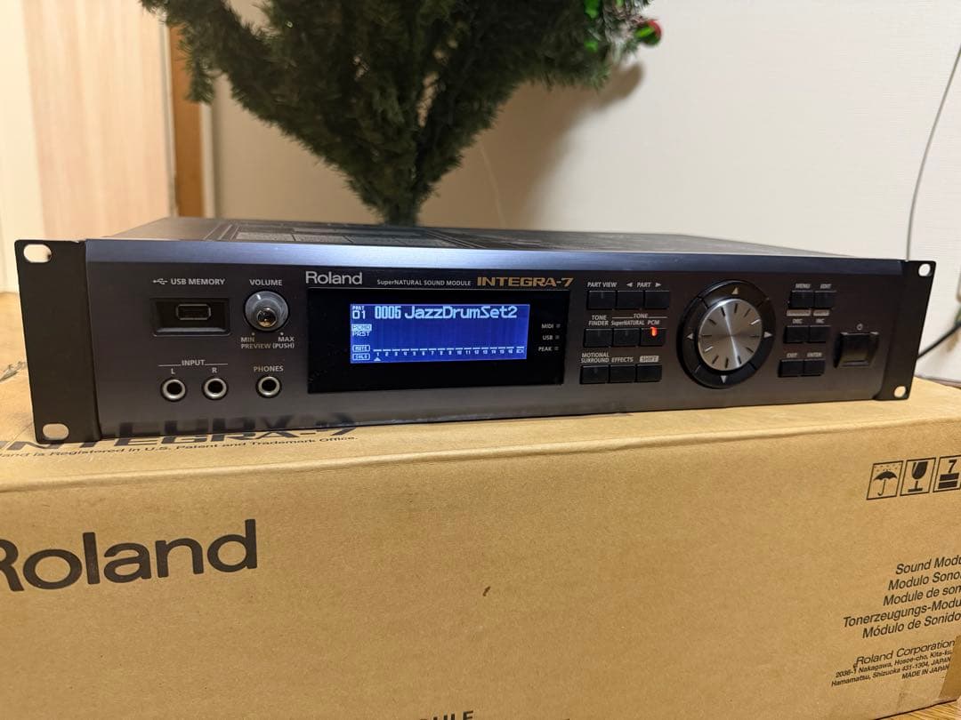 美品 音源 INTEGRA-7 Roland ローランド インテグラ7