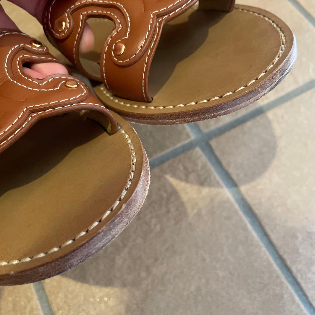 【jj】セリーヌ サンダル 36