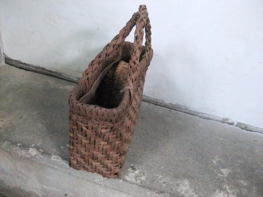 山葡萄かご　福島県三島産